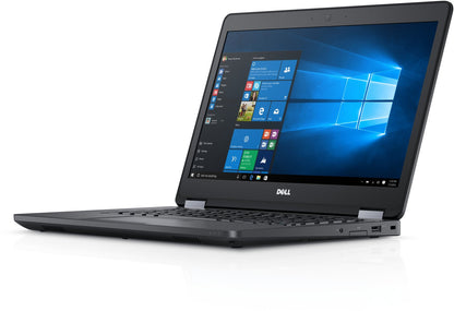 Fast Dell Latitude E5470 Business Laptop Notebook PC (Intel Quad Core i5-6440HQ 16GB Ram 512GB Solid State SSD HDMI Camera WiFi) Win 10 Pro (Renewed)