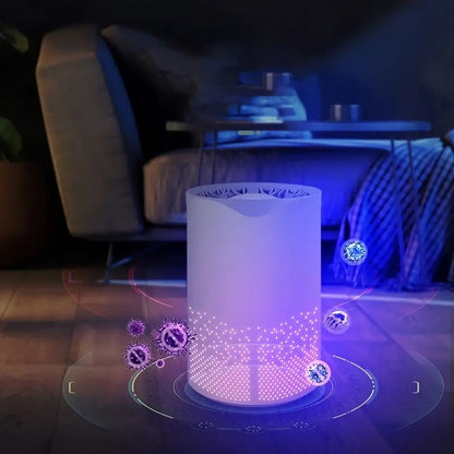 Portable Air Purifier for Smoke and Dust Removal