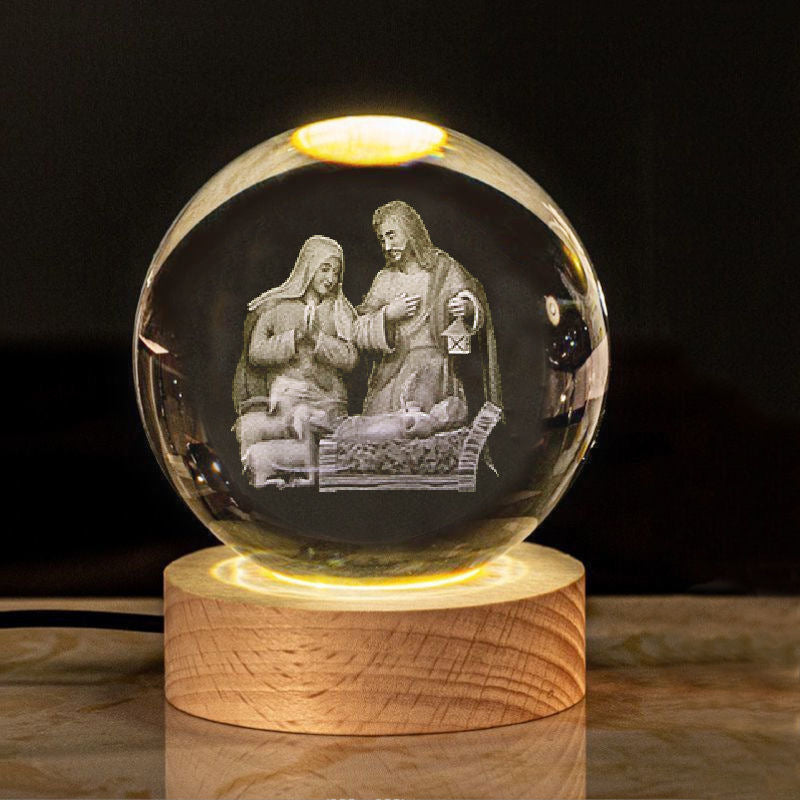 Night Light Ornament
