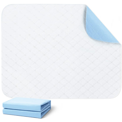 Washable Pee Pads for Dogs - Reusable Puppy Pads Pet Training Pads Waterproof Dog Pee Pads Pet Pads for Dog Bed Mat Super Absorbing Whelping Pads Potty Pad 16"x24" 2 Pack