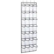 Hanging Organizer with 28 Mesh Pockets and Hooks