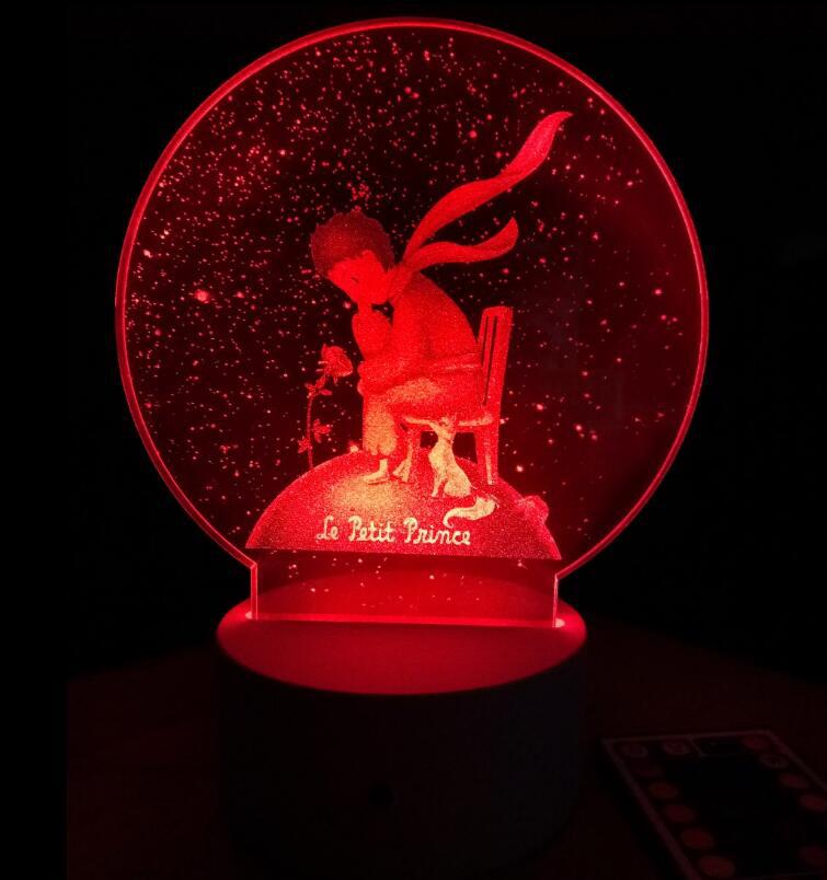 Acrylic Night Light LED Gift Lamp
