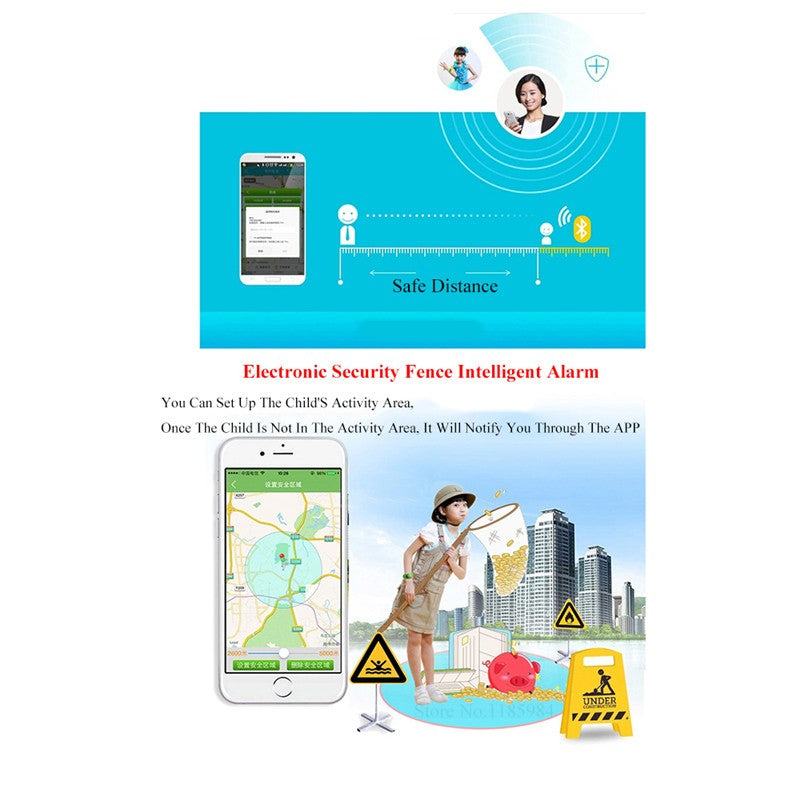 Kids GPS Smartwatch for Location Tracking and Calling
