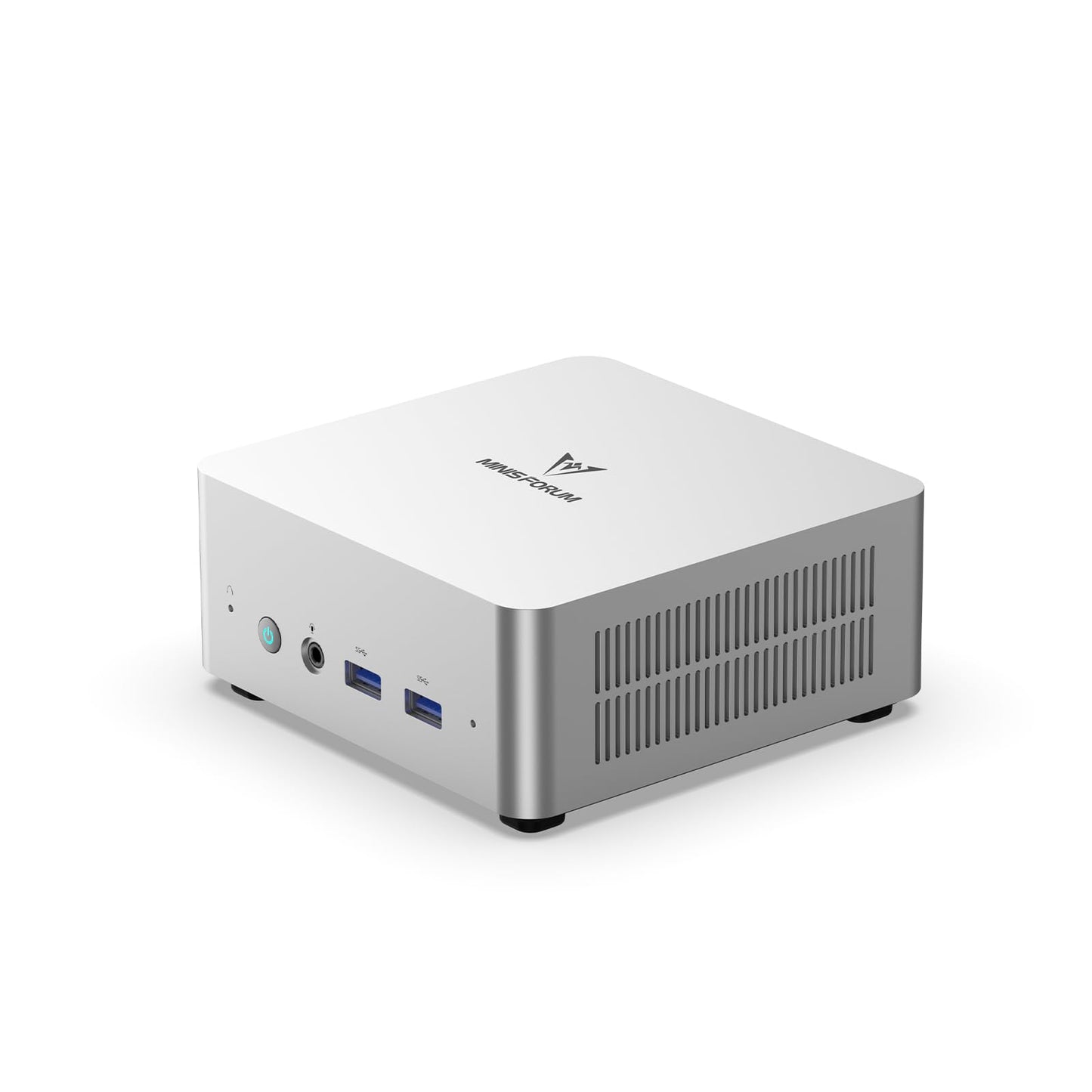 MINISFORUM Venus Series UN1250 Mini PC Core i5-1250P(12C/16T up to 4.4GHz) 16GB RAM 500G SSD HDMI/DP/USB-C 4K@60Hz Triple Outputs 2.5G LAN WiFi6E 4X USB Port Desktop Computer