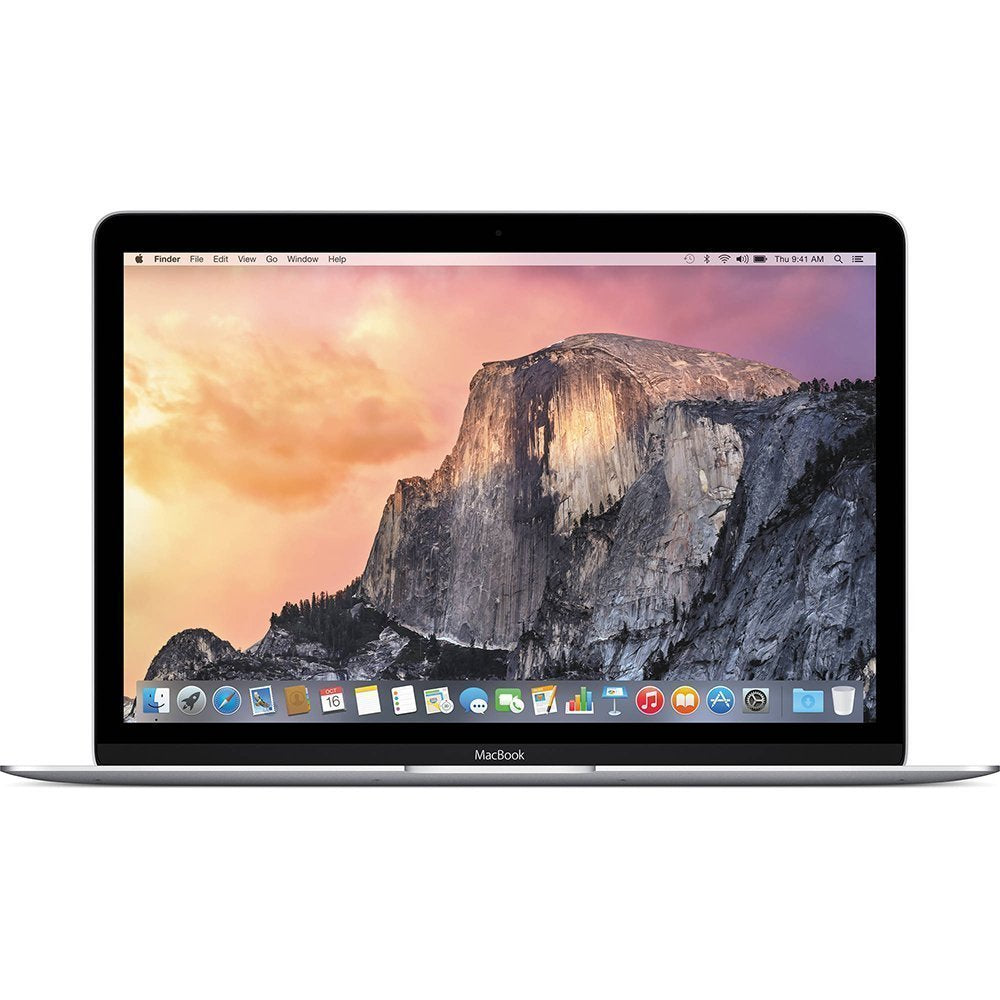 Apple MMGL2LL/A 12-inch Retina Display MacBook (Intel Core M 1.1 GHz 8 GB DDR3 256GB Mac OX X 10.10) Silver (Renewed)