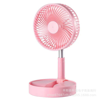 Portable USB Folding Rechargeable Silent Fan