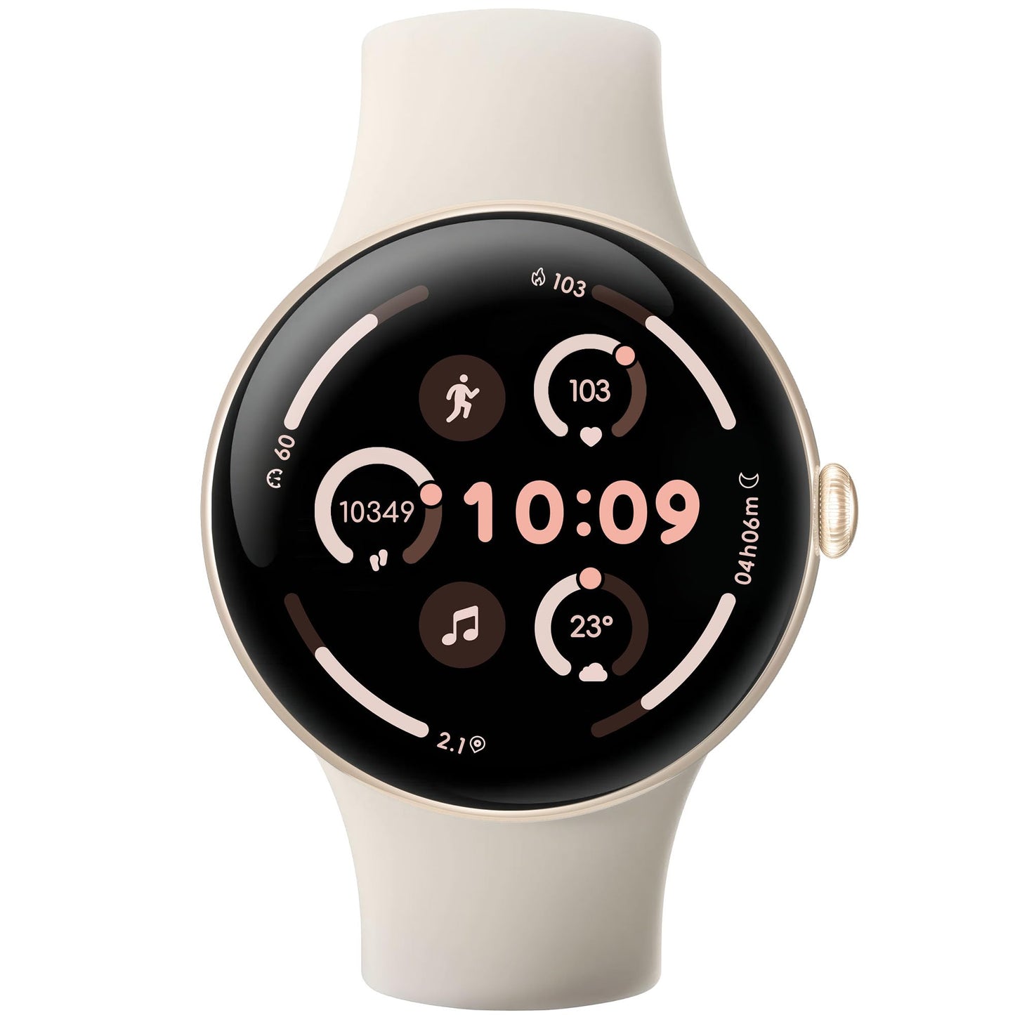 Smart Watch for Women Men [1.43 AMOLED Display] Health/Sleep/Stress/Fitness Tracker Bluetooth Call 7-Day Battery 220+ Watch Faces 100+ Exercise Modes 3ATM Waterproof Smartwatch for Android iOS