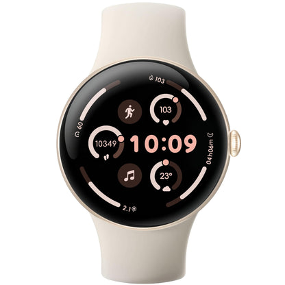 Smart Watch for Women Men [1.43 AMOLED Display] Health/Sleep/Stress/Fitness Tracker Bluetooth Call 7-Day Battery 220+ Watch Faces 100+ Exercise Modes 3ATM Waterproof Smartwatch for Android iOS