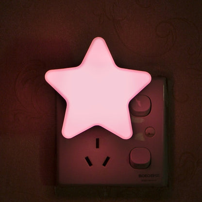 Beautiful Star Night Light with Smart LED Control