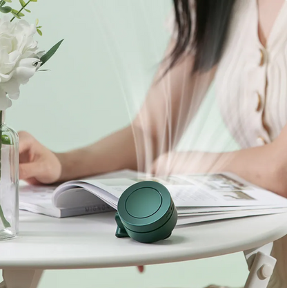 Portable Ultra-Quiet Hanging Clip Mini USB Fan