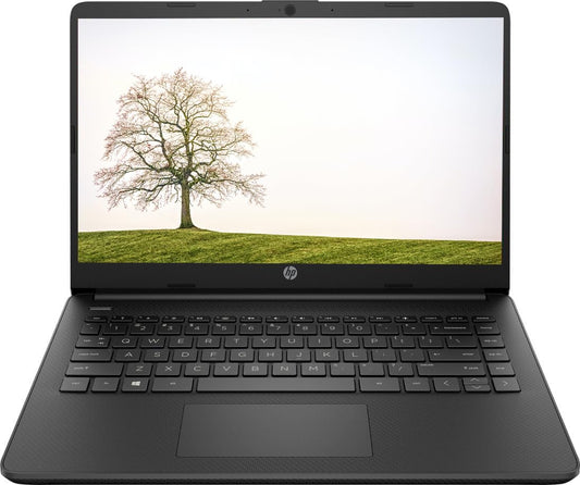 HP Flagship 14" Micro-Edge IPS Touchscreen Laptop | AMD Ryzen 3 4-Core up to 3.79GHz | 12GB DDR4 | 256GB NVMe SSD | WiFi 6 | BT | HDMI | Win11 | Charcoal Black | Renewed