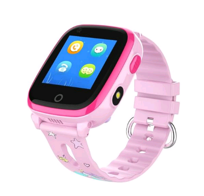 4G Waterproof Smartwatch for Kids with Phone Features