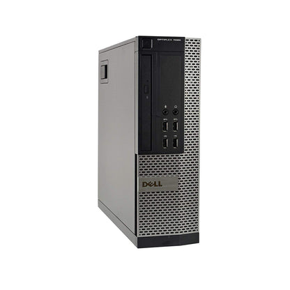 DELL OptiPlex 7020 Small Form Factor Desktop PC Intel Core i5-4590 3.30GHz 8GB RAM 128GB SSD Win-7 x64 (Renewed)