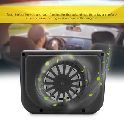 Car Solar Vent Fan for Cooling and Air Circulation
