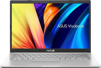 ASUS Vivobook 14" HD Touch Screen Laptop Computer 11th Gen Intel Core i3-1115G4 8GB Memory 128GB SSD Intel UHD Graphics Windows 11 Home Silver - X1400EA-I38128