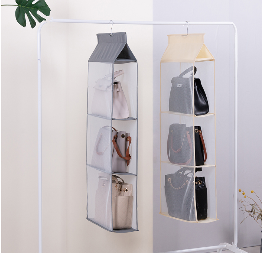 Hanging Storage Bag, Multi-Layer Organizer for Clothes
