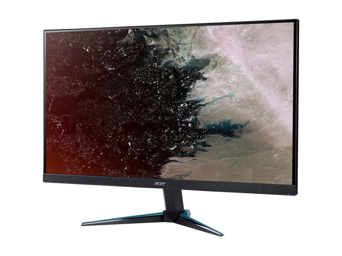 Acer Nitro VG280K bmiipx 28" UHD (3840 x 2160) IPS Gaming Monitor with AMD FreeSync Technology 4ms 100% sRGB DCI-P3 90% HDR10 Technology (1 x Display Port and 2 x HDMI 2.0)