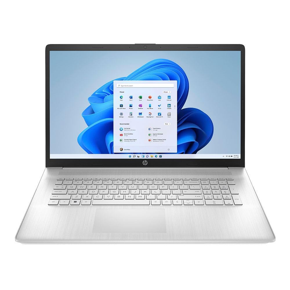 HP Laptop Pavilion 17.3" HD+ Laptop Computer AMD Ryzen 3 7320U(Up to 4.1GHz Beat i3-1125G4) AMD Radeon Graphics 8GB DDR5 RAM 1TB NVMe SSD WiFi 6 HDMI Numeric Keypad Windows 11