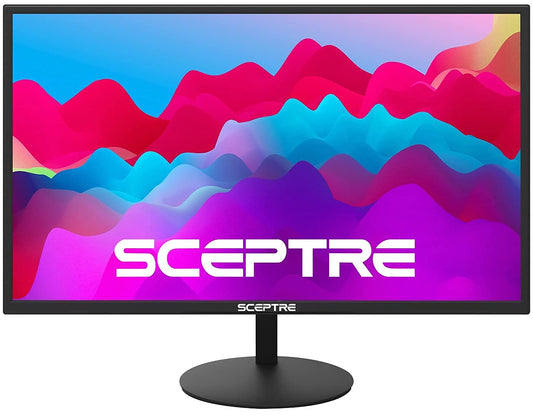 Sceptre 27" FHD LED Monitor | 75Hz | FreeSync | Built-in Speakers | Ultra-Slim | 2x HDMI & VGA