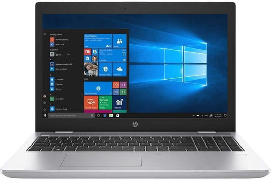 HP ProBook 650 G5 15.6" Business Laptop | i5-8365U | 16GB RAM | 512GB SSD | Backlit KB | Webcam | Win11 Pro | Grade A Renewed