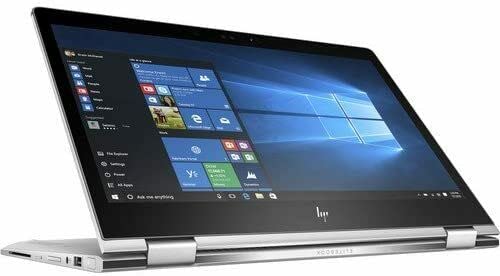 Hp Elitebook X360 1030 G2 Business Laptop 13.3 in FHD (1920 x 1080) Touchscreen 7th Gen Intel Core i5-7300U 8 GB RAM 128GB M2 SSD Webcam Windows 10 Pro (Renewed)