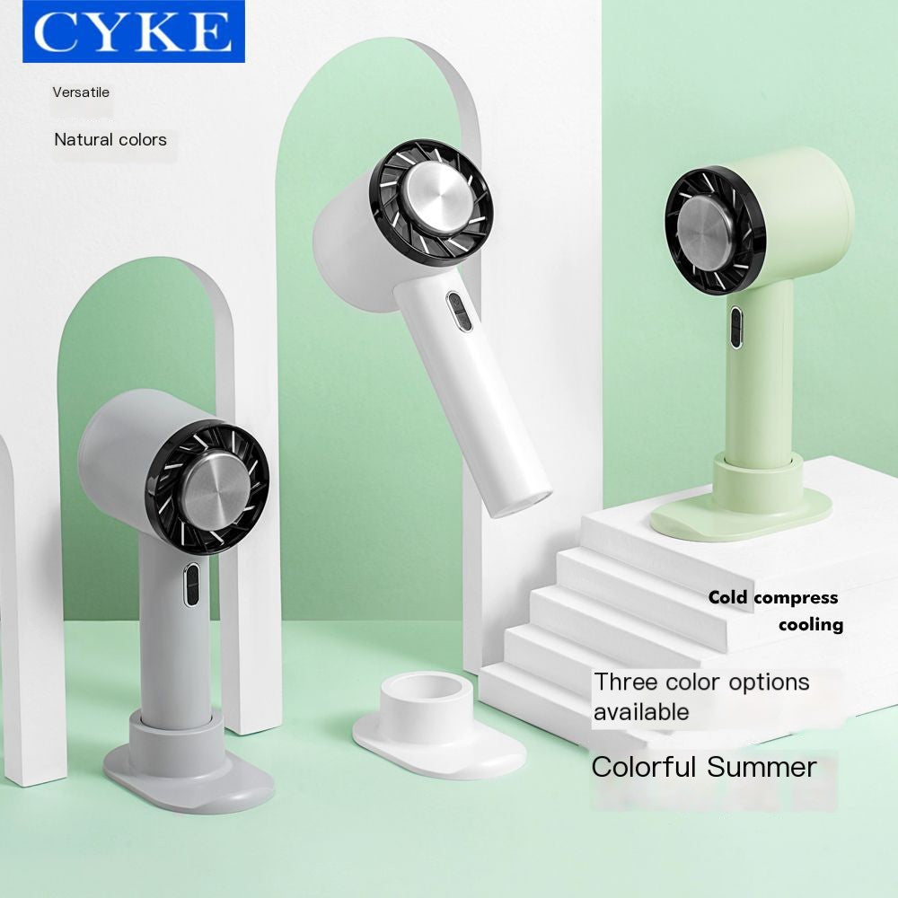 CYKE Portable USB Rechargeable Cooling Fan (Mini)