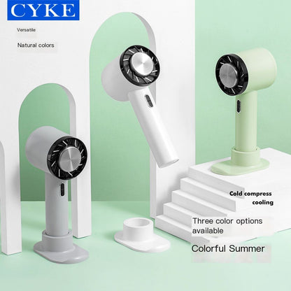 CYKE Portable USB Rechargeable Cooling Fan (Mini)