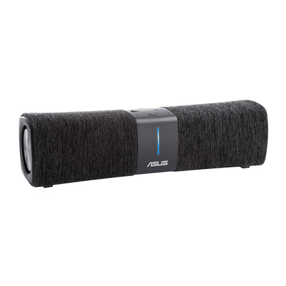 ASUS Lyra Voice All-In-One Smart Voice Home Mesh WiFi Tri-Band Router (AC2200) Amazon Alexa Built-In Lifetime Aiprotection Security by Trend Micro Parental Control Bluetooth Build-In Speakers