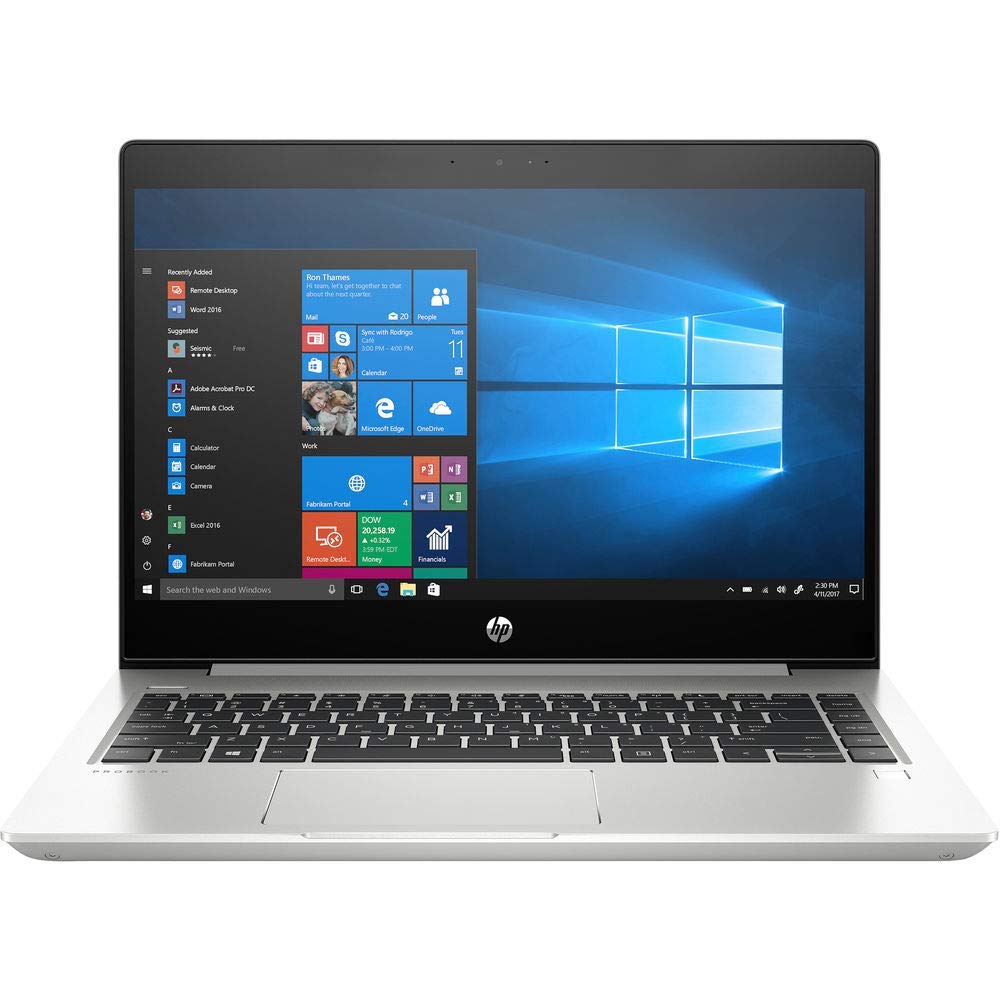 HP ProBook 445R G6 Laptop - 14" FHD Display - 2.1GHz AMD Ryzen 5 3500U Quad-Core - 8GB DDR4-256GB SSD - Win10 pro - 7KK31UT#ABA (Renewed)