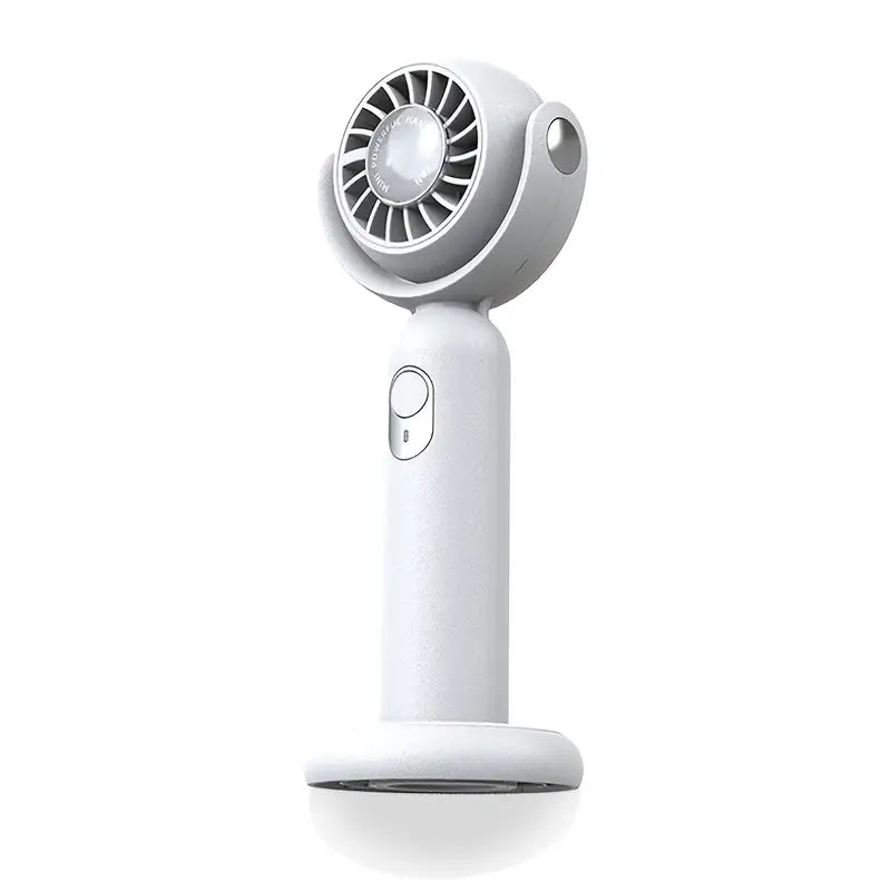 Portable Mini Hand Fan with Rechargeable USB Battery