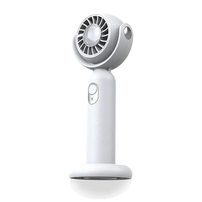 Portable Mini Hand Fan with Rechargeable USB Battery