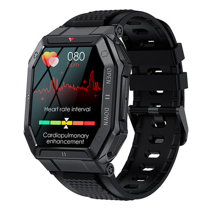 K55 Smartwatch with Bluetooth, Heart Rate & Music Functions