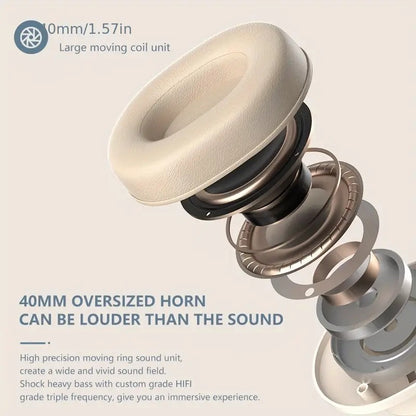 Wireless In-Ear Stereo HIFI Gaming Headset with Mic
