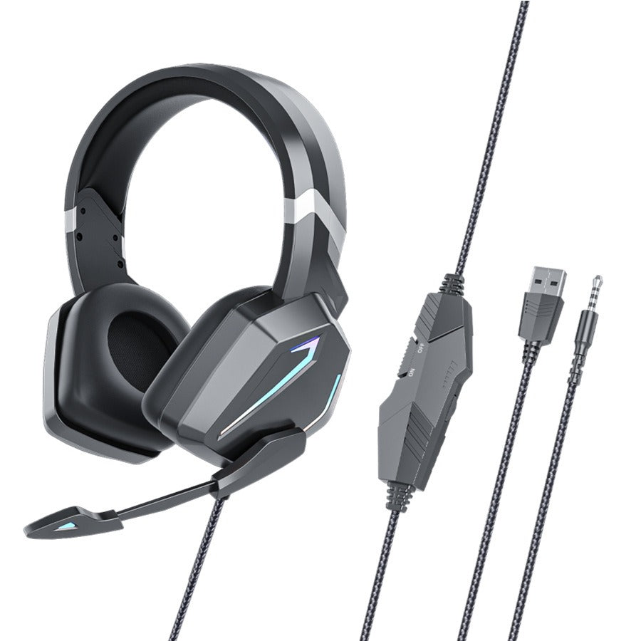 Gaming Wired Headphones for E-sports and Live Streaming