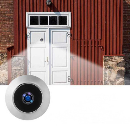 Electronic Cat Eye Visual Doorbell System
