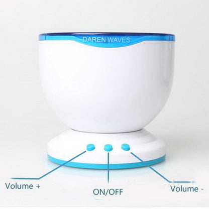 LED Aurora Bedside Night Light