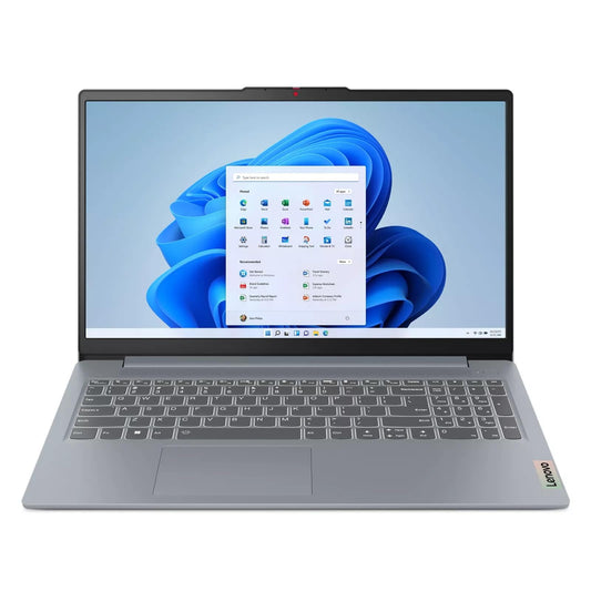 Lenovo IdeaPad Slim 3 15.6" FHD IPS Laptop | AMD Ryzen 3 7330U | 8GB DDR4 | 512GB PCIe SSD | MIL-Spec Durability | WiFi | Win11 Home