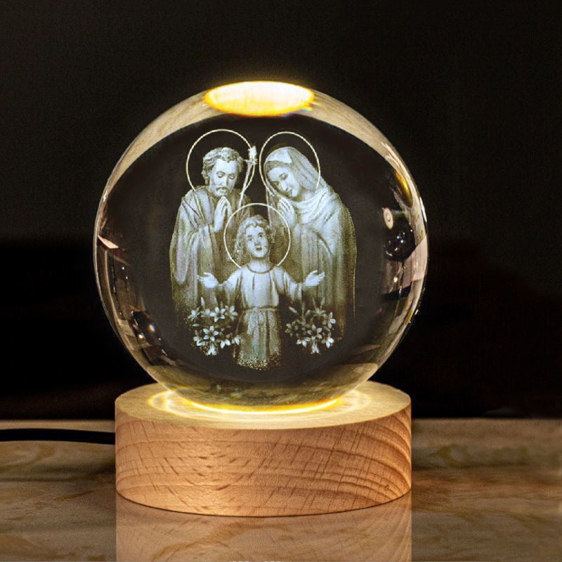 Night Light Ornament