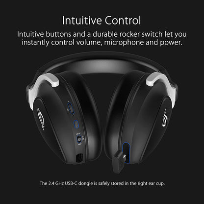 ASUS ROG Delta S Lightweight Wireless Gaming Headset