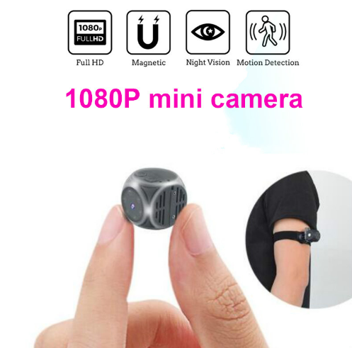 Smart Magnetic Digital Home Camera for Outdoor Use