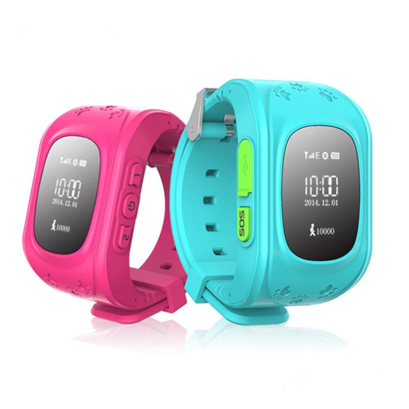 Kids GPS Smartwatch for Location Tracking and Calling