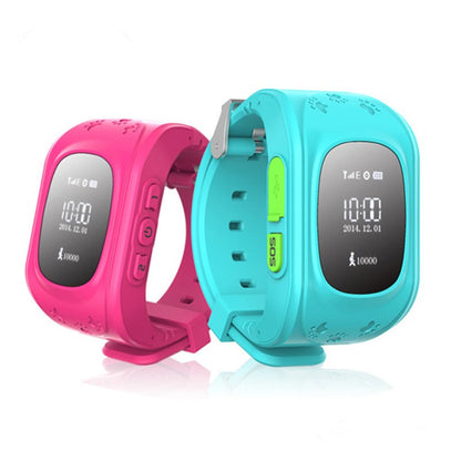 Kids GPS Smartwatch for Location Tracking and Calling