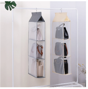 Hanging Storage Bag, Multi-Layer Organizer for Clothes