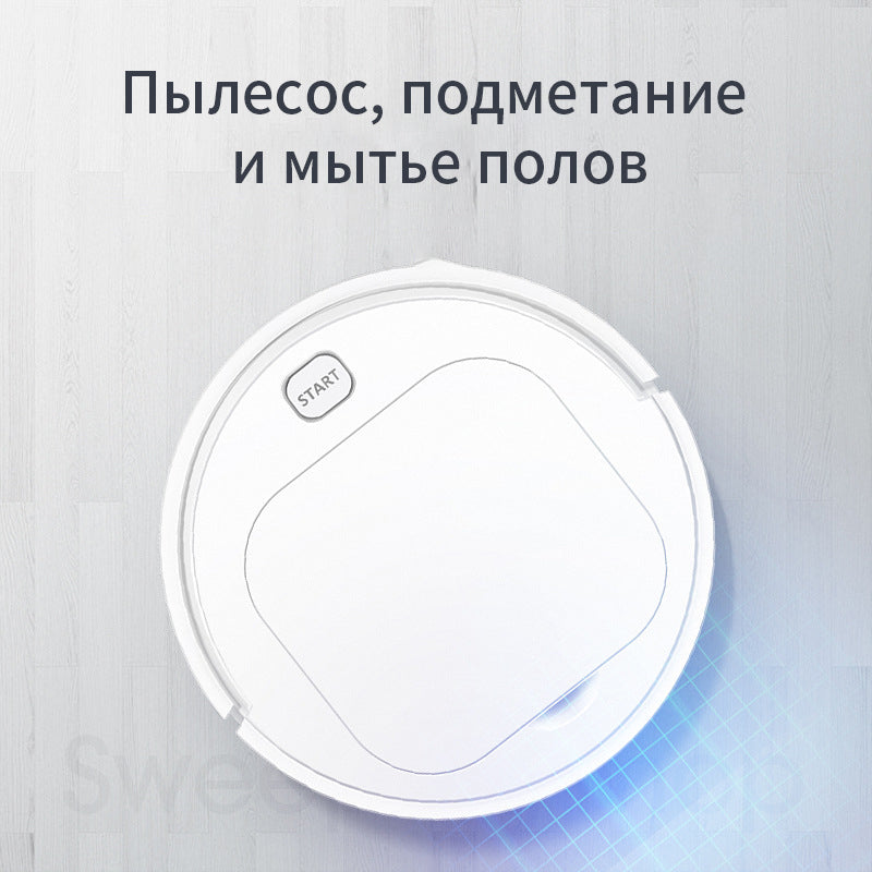Smart Home Robot Vacuum Cleaner with Voice Control