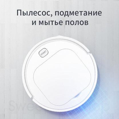 Smart Home Robot Vacuum Cleaner with Voice Control