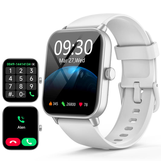AEAC Smart Watch for Android & iOS 1.8" HD Fitness Watch