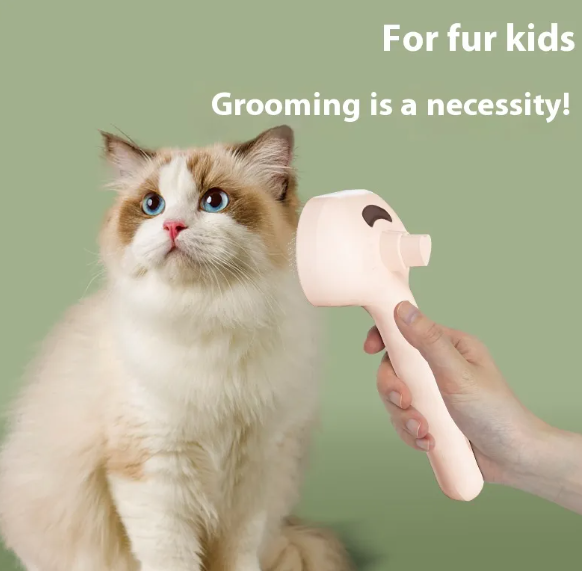 Pet Spray Hair Comb