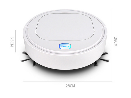 Smart Home Robot Vacuum Cleaner with Voice Control
