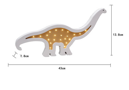 LED Night Light Giraffe Doll for Kids' Room Decor