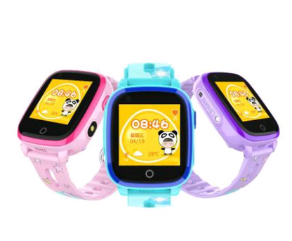 4G Waterproof Smartwatch for Kids with Phone Features